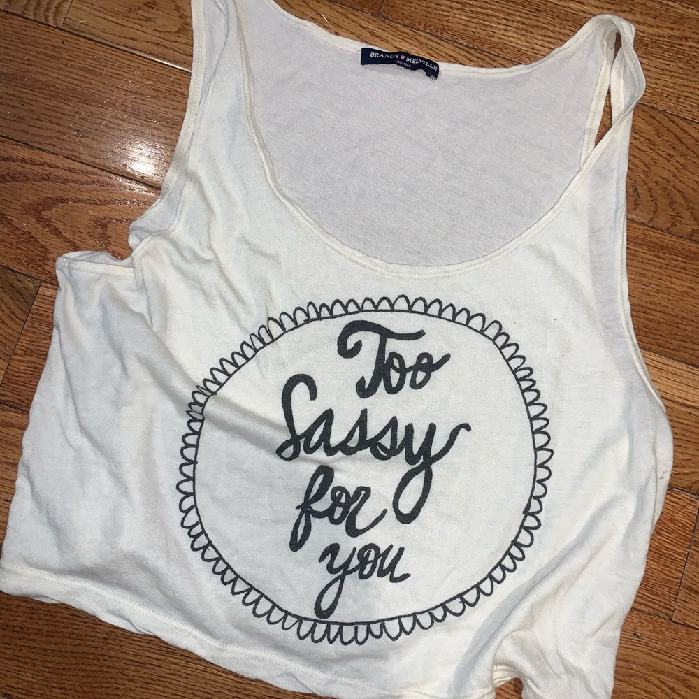 RARE Brandy Melville tank top